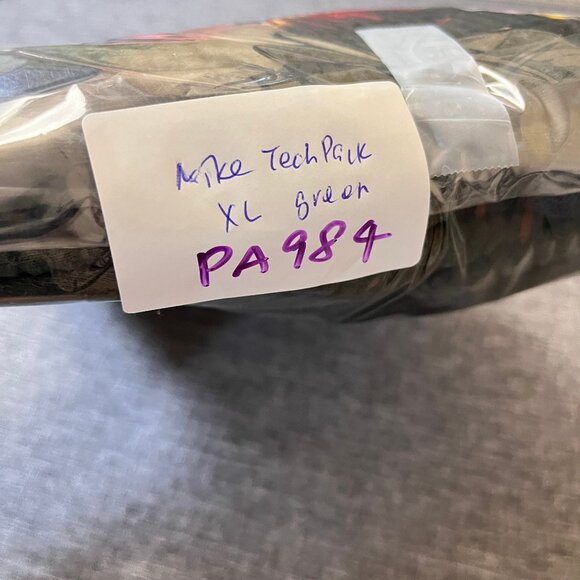 Nike Tech Pack Engineered Tapered Jogger Sweatpants - Men's Size XL - Picture 10 of 10